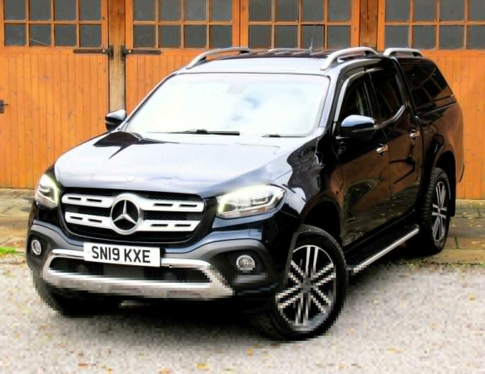 Mercedes-Benz X Class 2.3 Cdi Power 4Matic Euro 6 201919 SN19KXE Blue #3