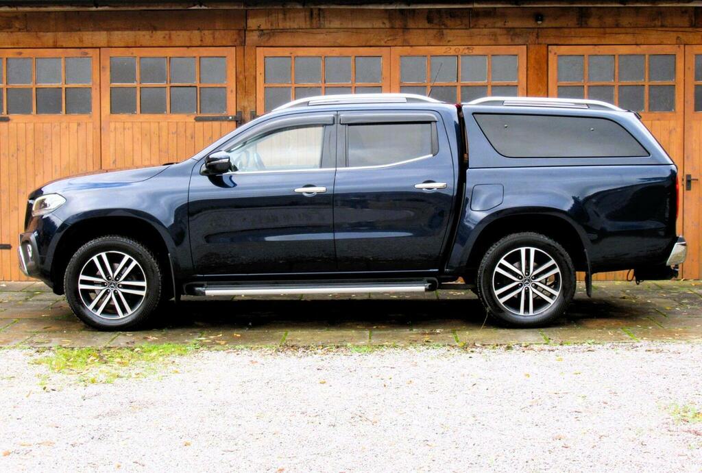 Mercedes-Benz X Class 2.3 Cdi Power 4Matic Euro 6 201919 SN19KXE Blue #5