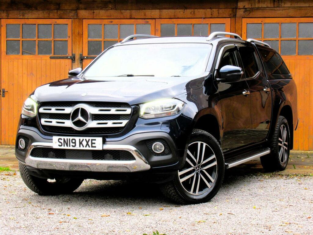 Mercedes-Benz X Class 2.3 Cdi Power 4Matic Euro 6 201919 Blue