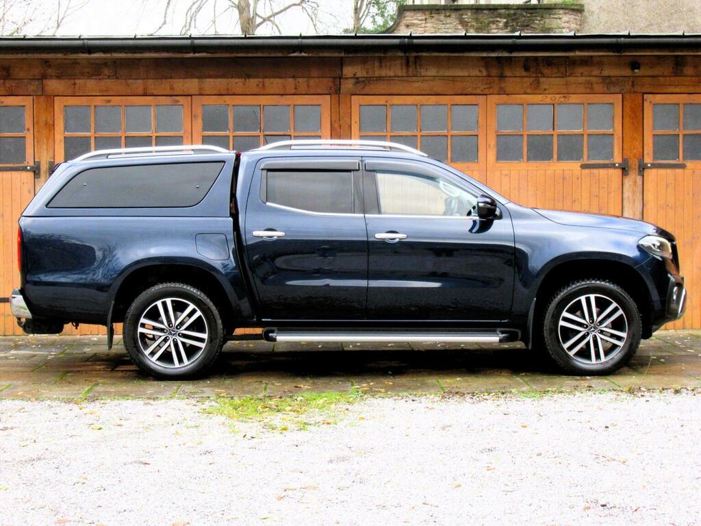 Mercedes-Benz X Class 2.3 Cdi Power 4Matic Euro 6 201919 SN19KXE Blue #4