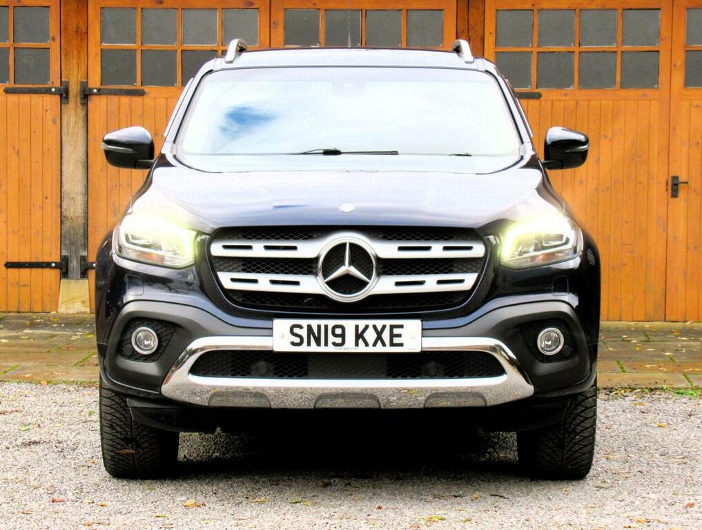 Mercedes-Benz X Class 2.3 Cdi Power 4Matic Euro 6 201919 SN19KXE Blue #6