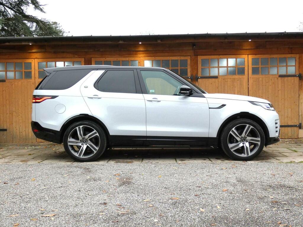 Land Rover Discovery 3.0 P360 Mhev Metropolitan Edition 4Wd Euro 6 White #5