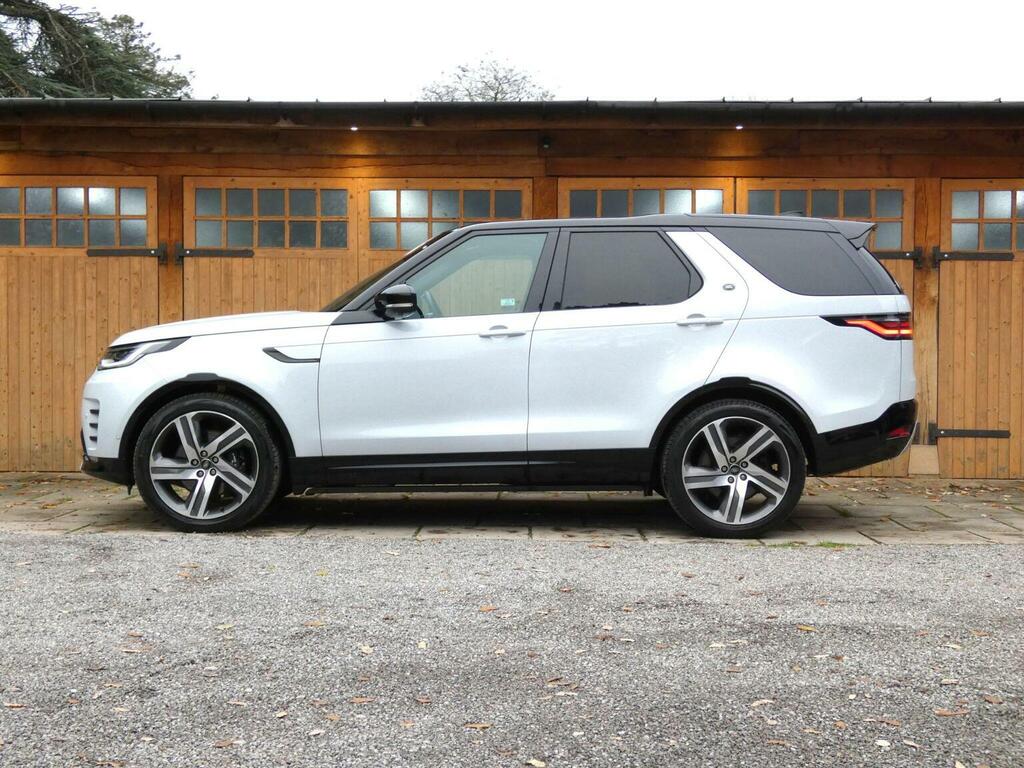 Land Rover Discovery 3.0 P360 Mhev Metropolitan Edition 4Wd Euro 6 White #4