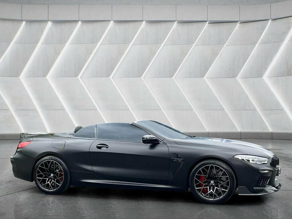 BMW M8 Convertible 4.4I V8 Competition Steptronic 4Wd Eur Black #4