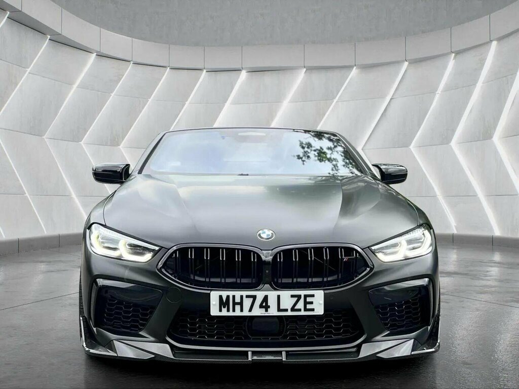 BMW M8 Convertible 4.4I V8 Competition Steptronic 4Wd Eur Black #2