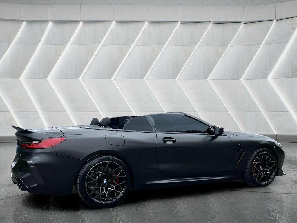BMW M8 Convertible 4.4I V8 Competition Steptronic 4Wd Eur Black #5