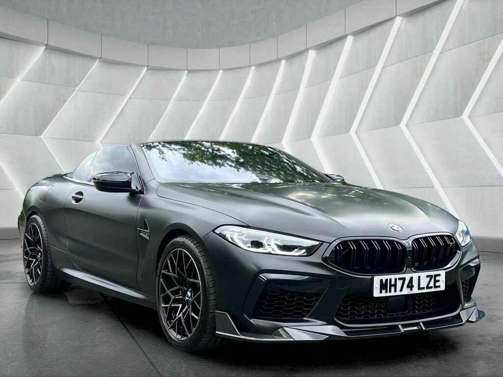 BMW M8 Convertible 4.4I V8 Competition Steptronic 4Wd Eur Black #3