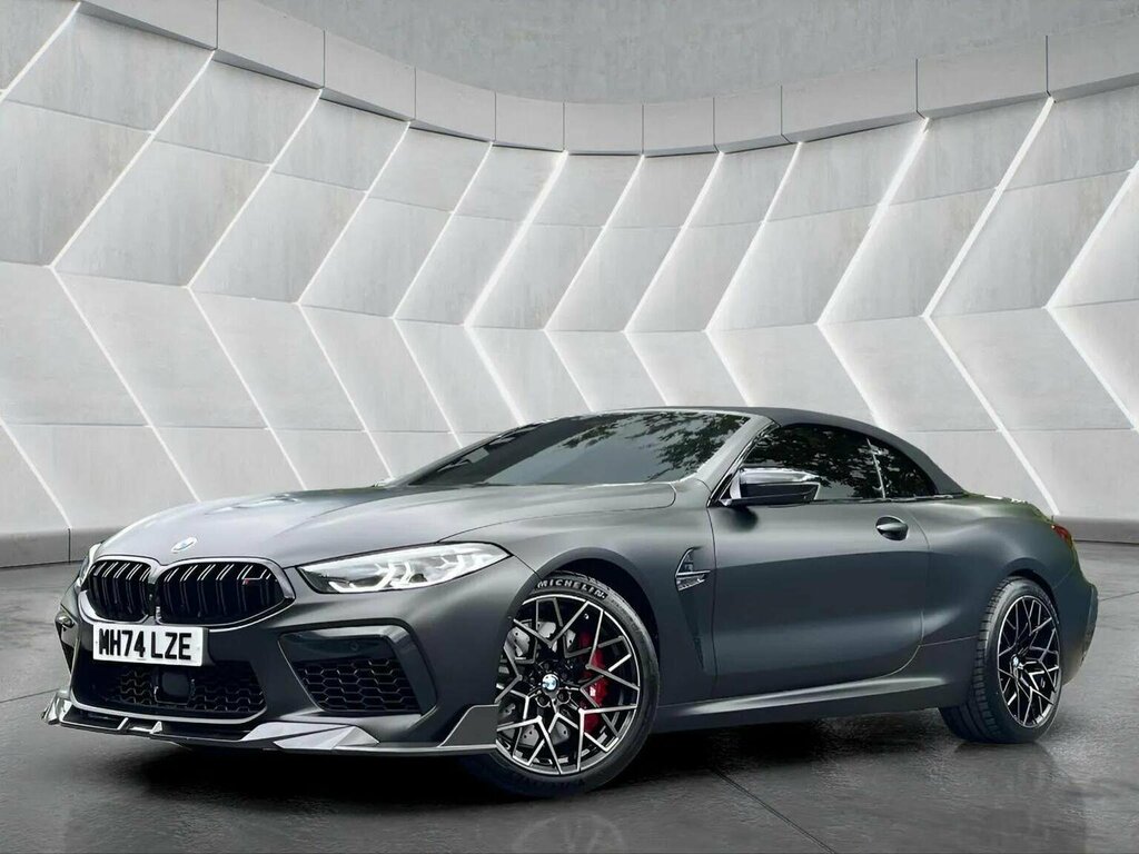 BMW M8 Convertible 4.4I V8 Competition Steptronic 4Wd Eur Black