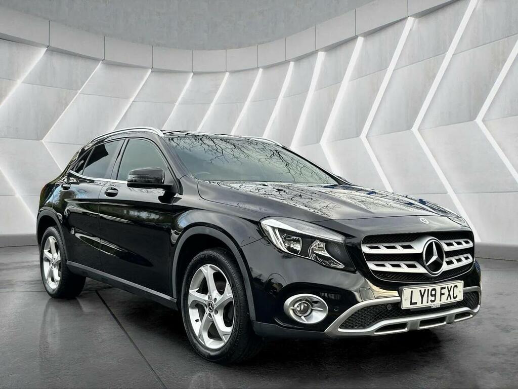 Mercedes-Benz GLA Class Suv 2.1 Gla220d Sport Executive 7G-dct 4Matic Eu LY19FXC Black #3