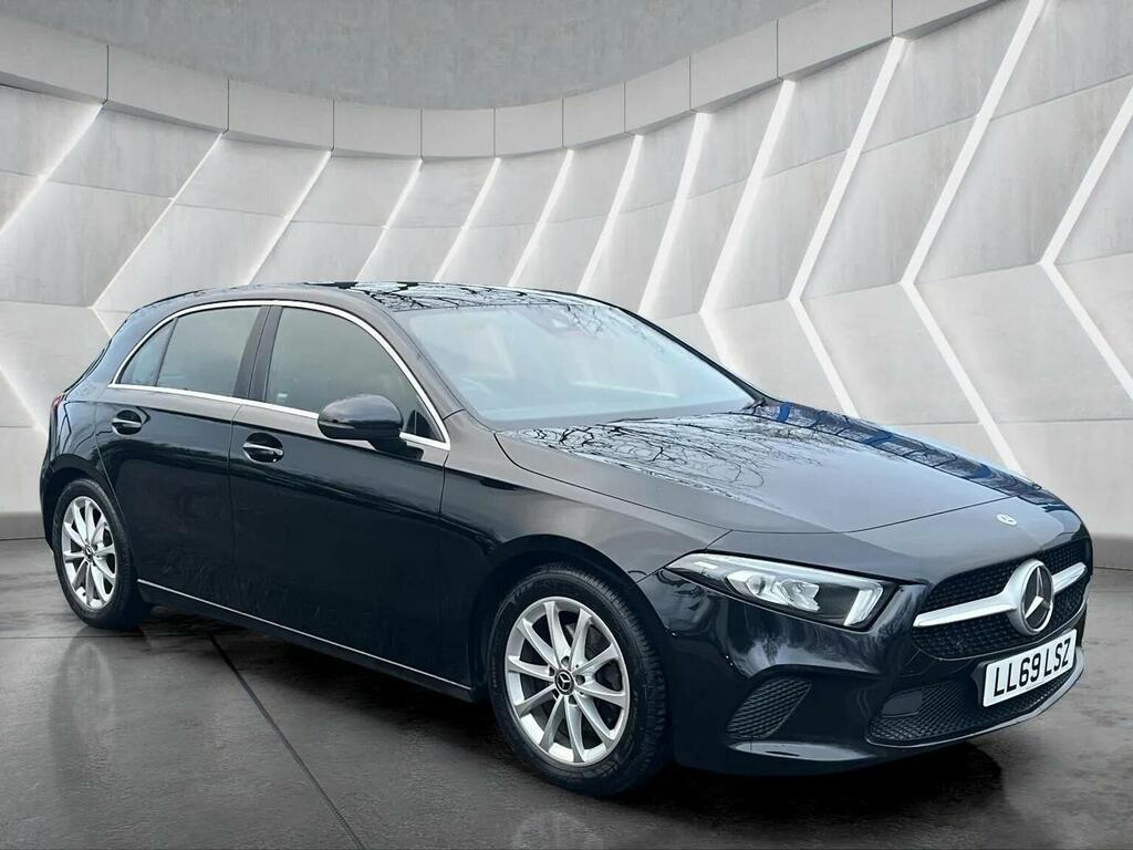 Mercedes-Benz A Class Hatchback 1.3 A200 Sport 7G-dct Euro 6 Ss LL69LSZ Black #2