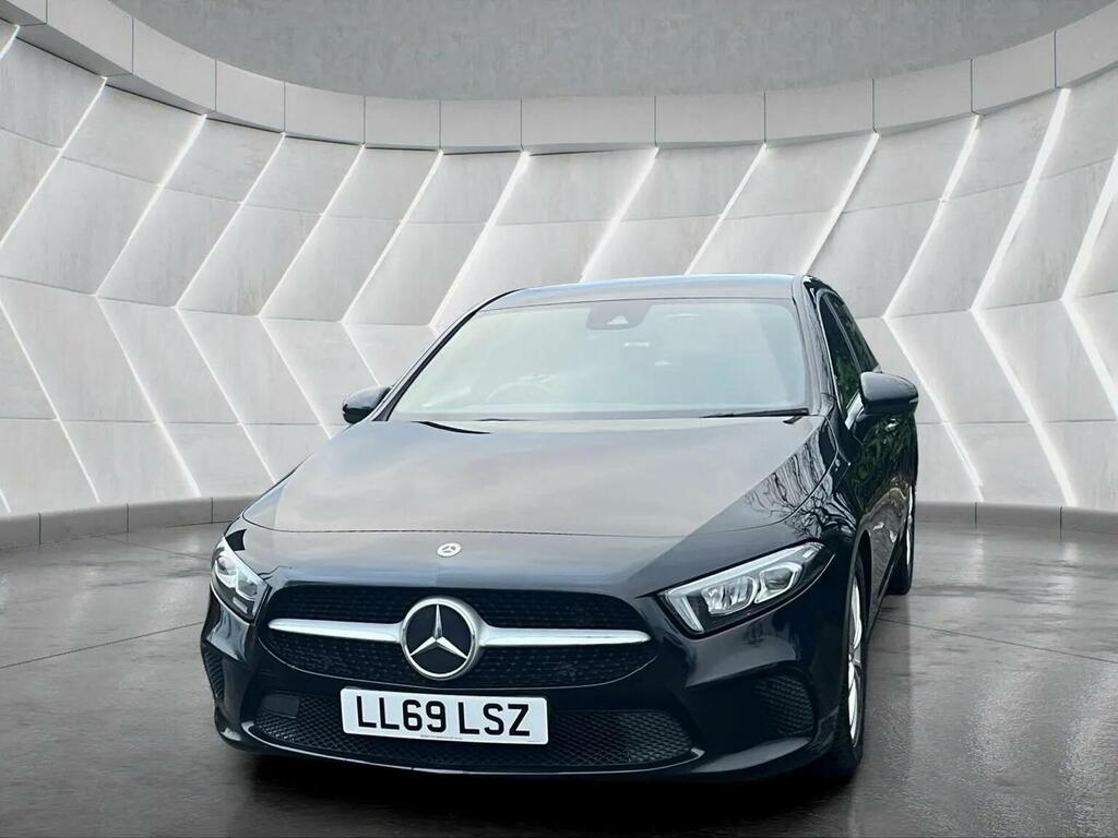 Mercedes-Benz A Class Hatchback 1.3 A200 Sport 7G-dct Euro 6 Ss LL69LSZ Black #6
