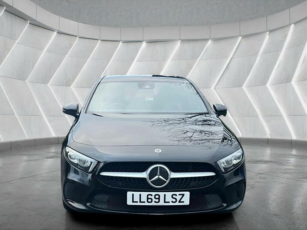 Mercedes-Benz A Class Hatchback 1.3 A200 Sport 7G-dct Euro 6 Ss LL69LSZ Black #5
