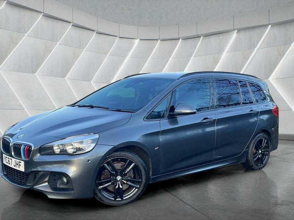 BMW 2 Series Gran Tourer Mpv 2.0 220D M Sport Euro 6 Ss 20176 Grey