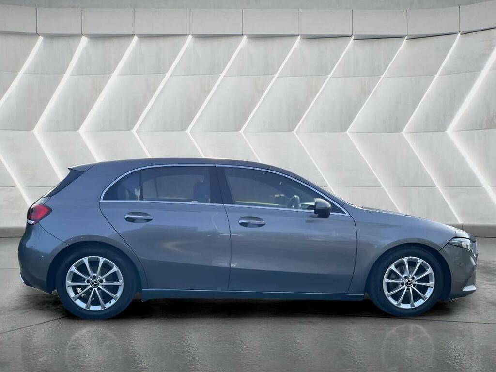 Mercedes-Benz A Class Hatchback 1.5 A180d Sport Premium 7G-dct Euro 6 RK69OUL Grey #6