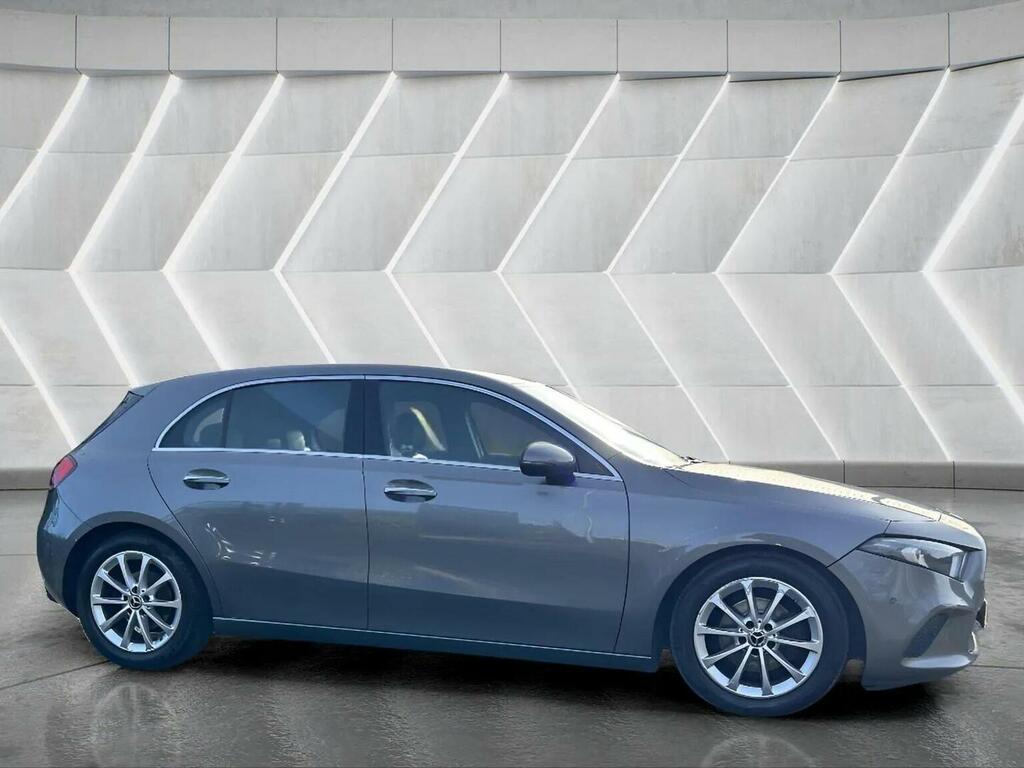 Mercedes-Benz A Class Hatchback 1.5 A180d Sport Premium 7G-dct Euro 6 RK69OUL Grey #5