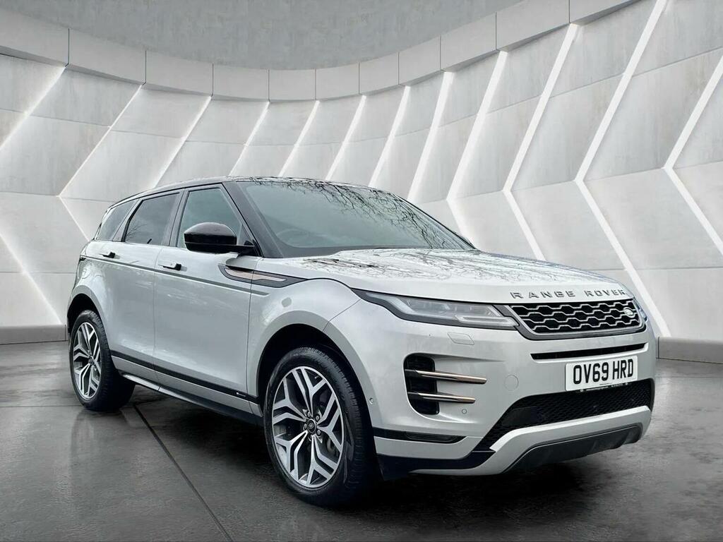 Land Rover Range Rover Evoque Suv 2.0 D180 First Edition 4Wd Euro 6 Ss 5 OV69HRD Silver #3