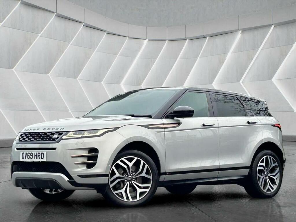 Land Rover Range Rover Evoque Suv 2.0 D180 First Edition 4Wd Euro 6 Ss 5 Silver