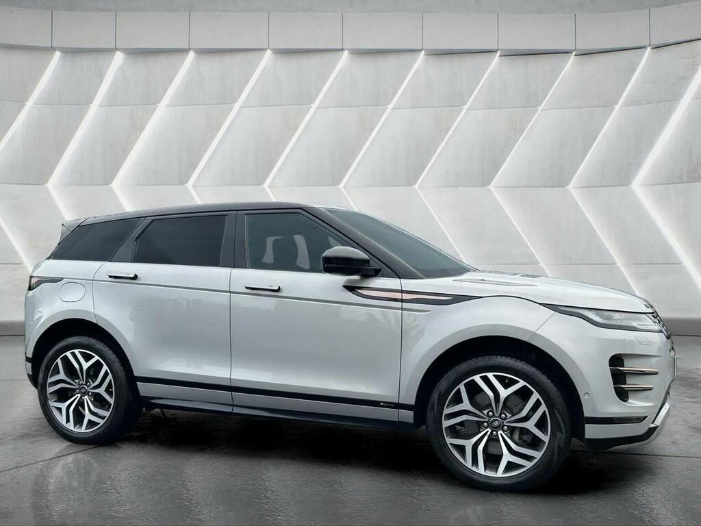 Land Rover Range Rover Evoque Suv 2.0 D180 First Edition 4Wd Euro 6 Ss 5 OV69HRD Silver #4