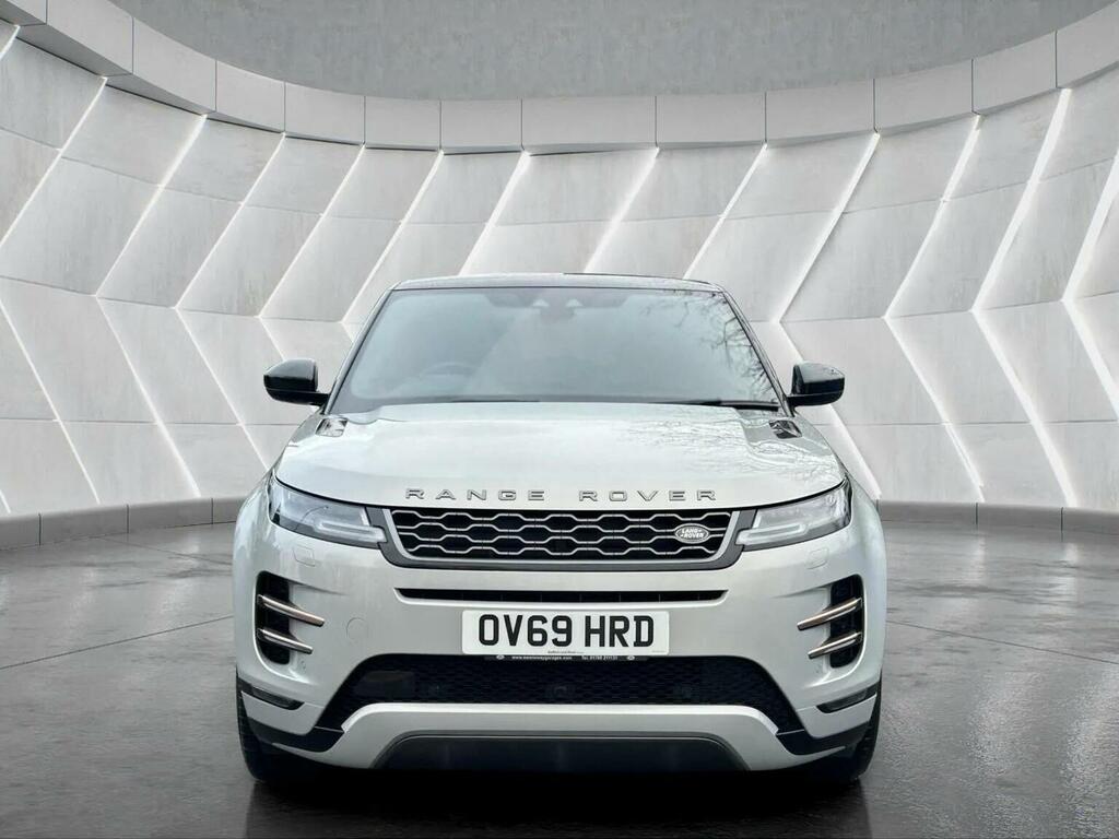 Land Rover Range Rover Evoque Suv 2.0 D180 First Edition 4Wd Euro 6 Ss 5 OV69HRD Silver #2