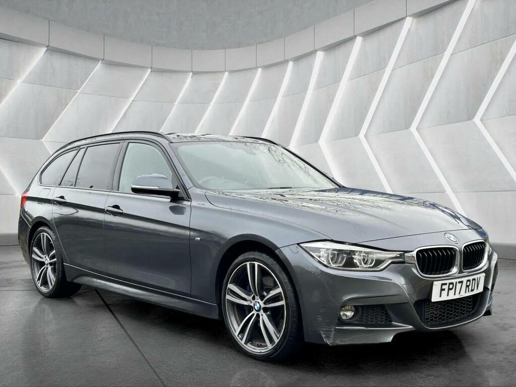 BMW 3 Series Estate 2.0 320D M Sport Touring Xdrive Euro 6 FP17RDV Grey #4