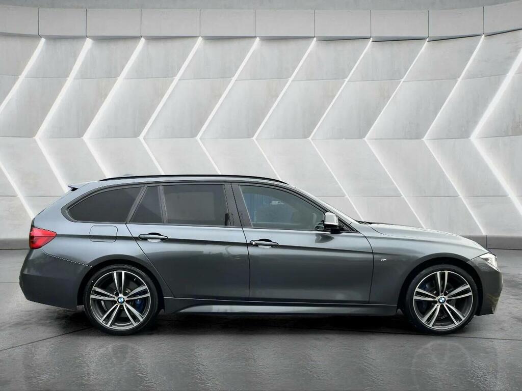 BMW 3 Series Estate 2.0 320D M Sport Touring Xdrive Euro 6 FP17RDV Grey #6