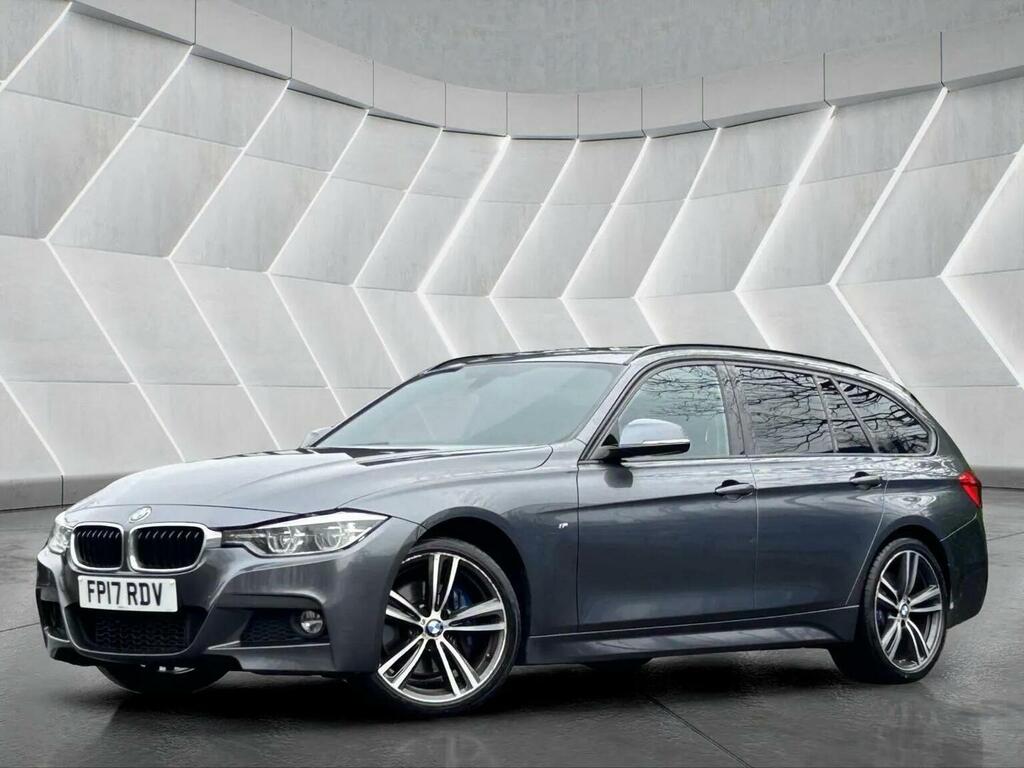 BMW 3 Series Estate 2.0 320D M Sport Touring Xdrive Euro 6 Grey
