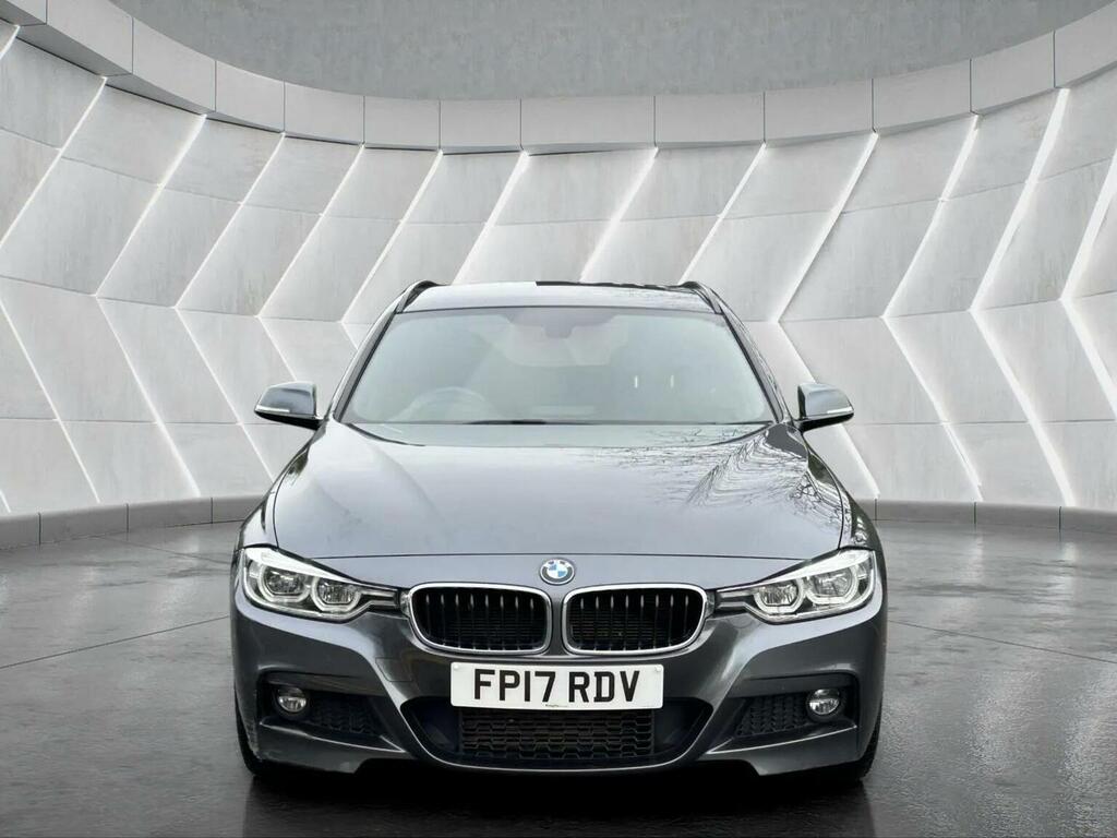 BMW 3 Series Estate 2.0 320D M Sport Touring Xdrive Euro 6 FP17RDV Grey #3