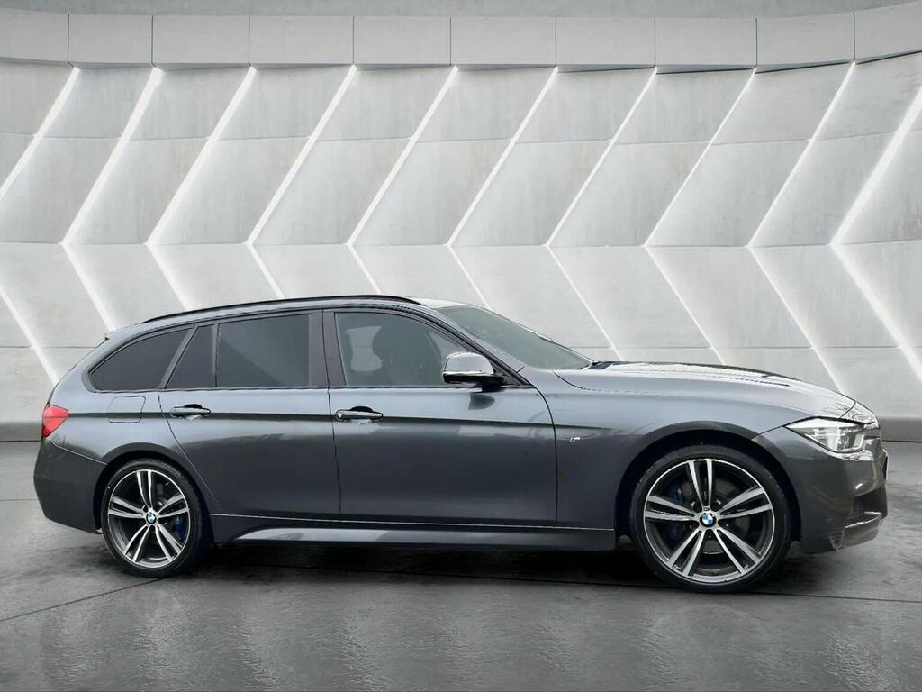 BMW 3 Series Estate 2.0 320D M Sport Touring Xdrive Euro 6 FP17RDV Grey #5