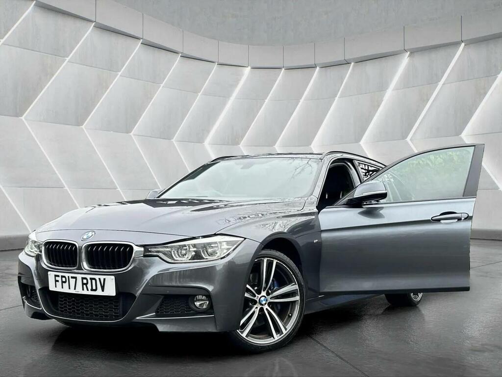 BMW 3 Series Estate 2.0 320D M Sport Touring Xdrive Euro 6 FP17RDV Grey #2