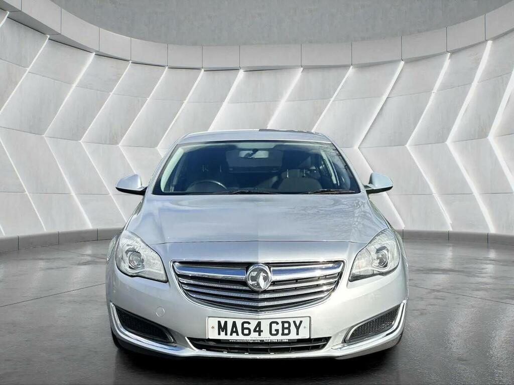 Vauxhall Insignia Hatchback 2.0 Cdti Design Euro 5 201464 MA64GBY Silver #4
