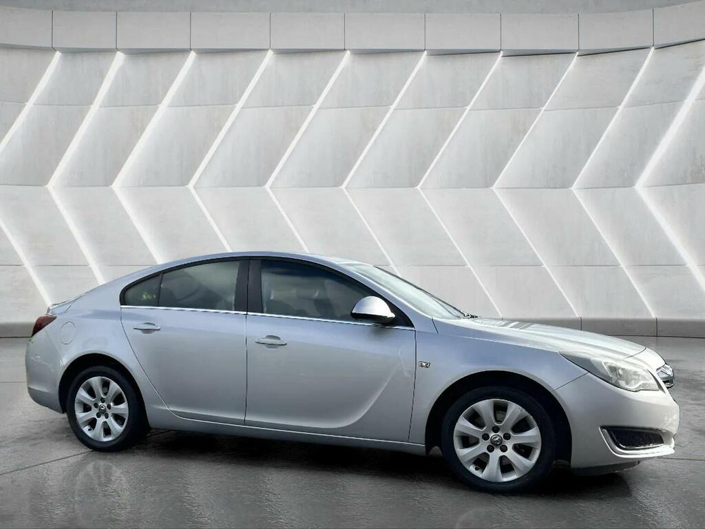 Vauxhall Insignia Hatchback 2.0 Cdti Design Euro 5 201464 MA64GBY Silver #6