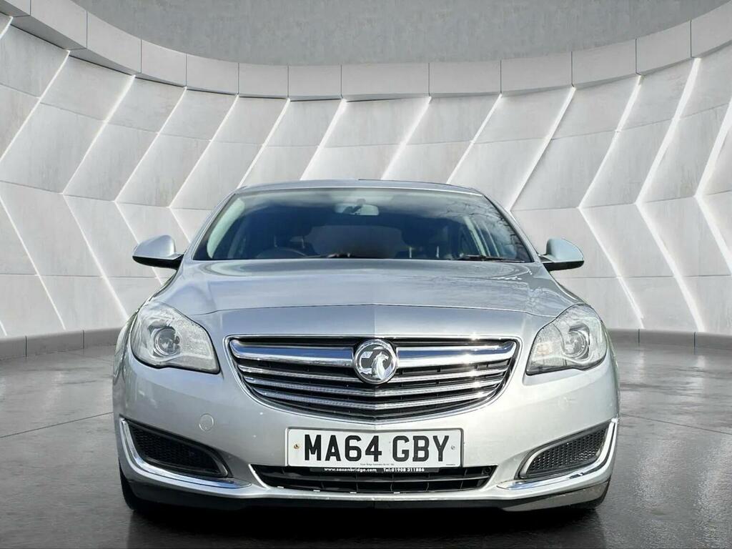 Vauxhall Insignia Hatchback 2.0 Cdti Design Euro 5 201464 MA64GBY Silver #3