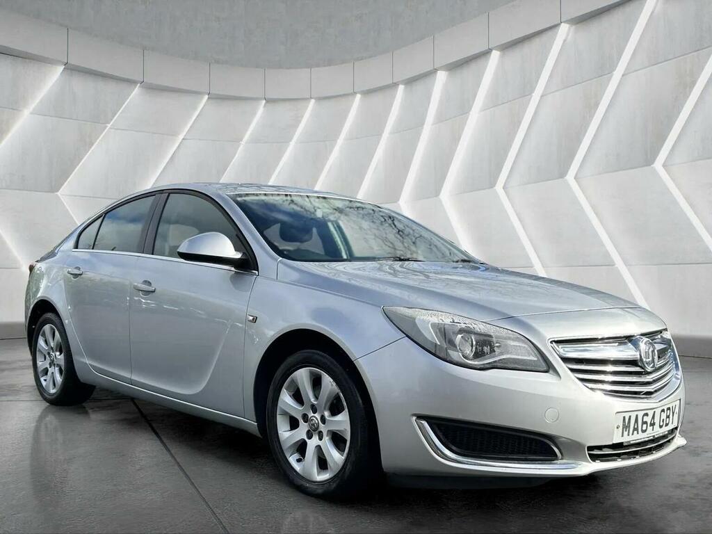 Vauxhall Insignia Hatchback 2.0 Cdti Design Euro 5 201464 MA64GBY Silver #5
