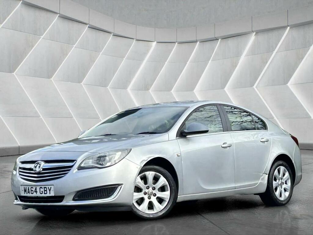 Vauxhall Insignia Hatchback 2.0 Cdti Design Euro 5 201464 Silver