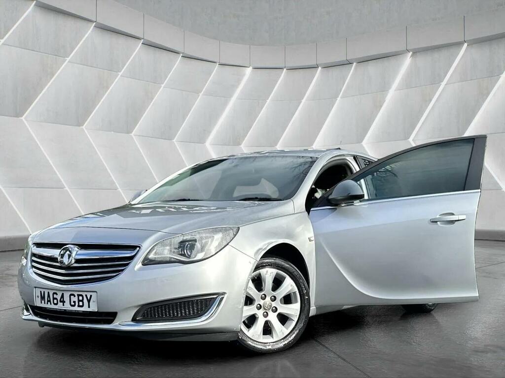 Vauxhall Insignia Hatchback 2.0 Cdti Design Euro 5 201464 MA64GBY Silver #2