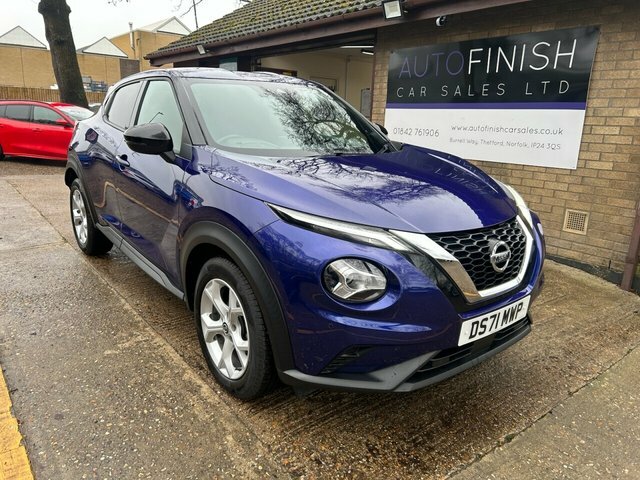 Nissan Juke 1.0 Dig-t N-connecta Suv Dct Euro Blue