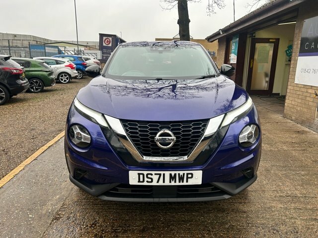 Nissan Juke 1.0 Dig-t N-connecta Suv Dct Euro DS71MWP Blue #2