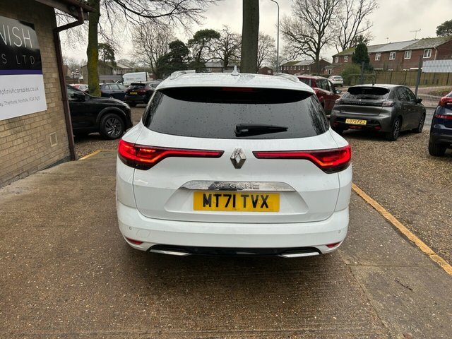 Renault Megane 1.5 Blue Dci Iconic Sport Tourer White #5