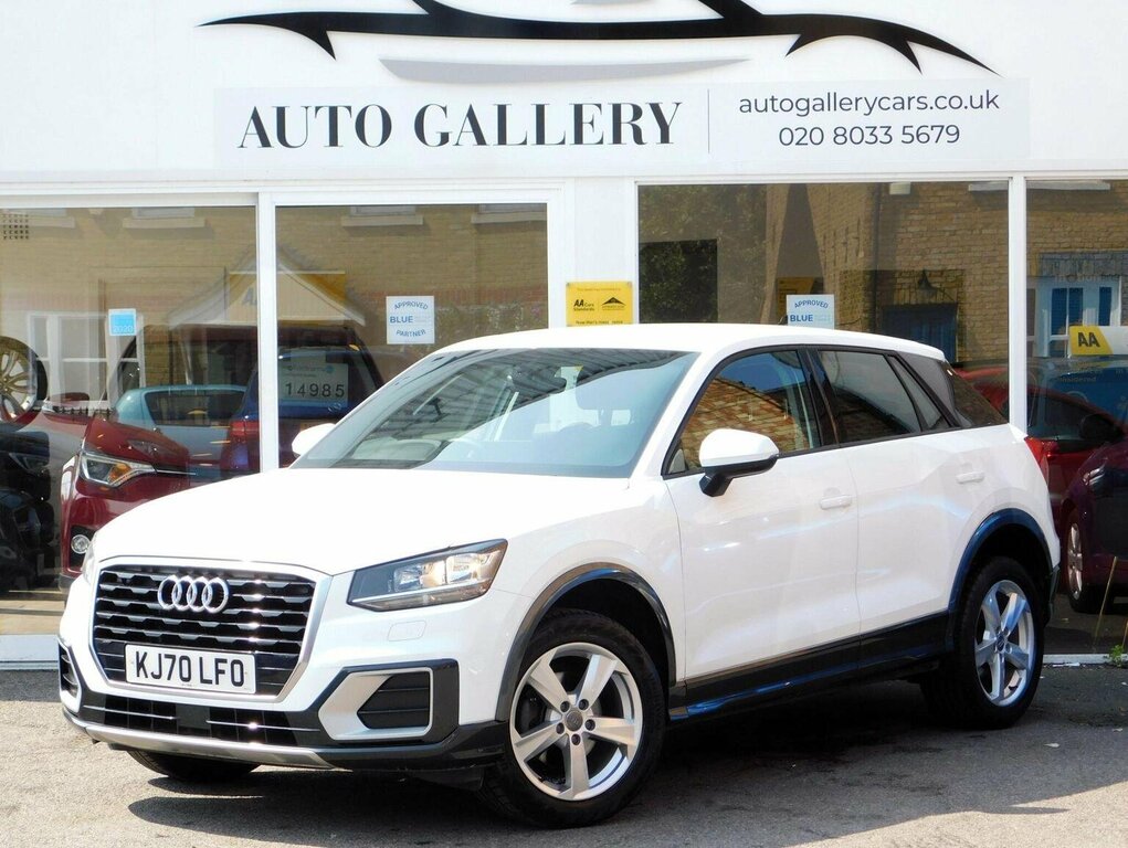 Audi Q2 Suv 1.5 Tfsi Cod 35 Sport S Tronic Euro 6 Ss KJ70LFO White #6