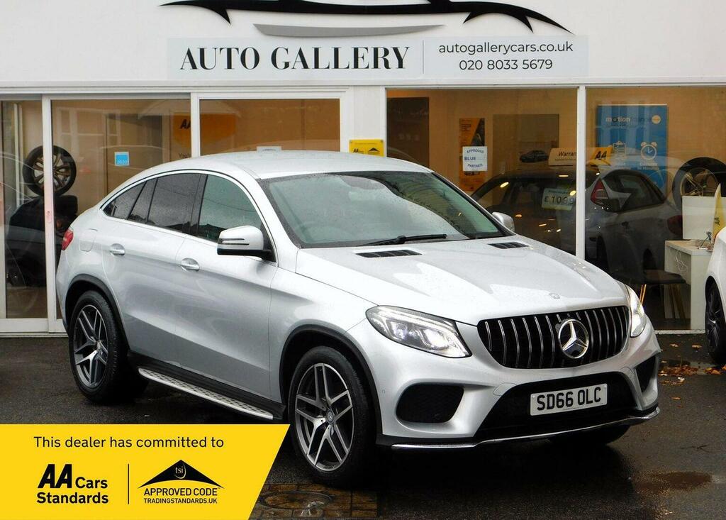 2016 Mercedes-Benz GLE Coupe