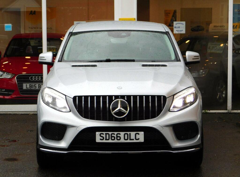 Mercedes-Benz GLE Coupe Suv 3.0 Gle350d V6 Amg Line Coupe G-tronic 4Matic Silver #3
