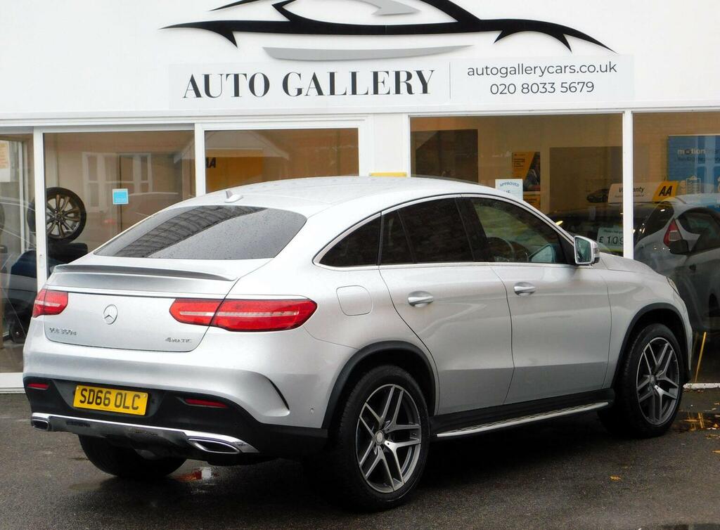 Mercedes-Benz GLE Coupe Suv 3.0 Gle350d V6 Amg Line Coupe G-tronic 4Matic Silver #2