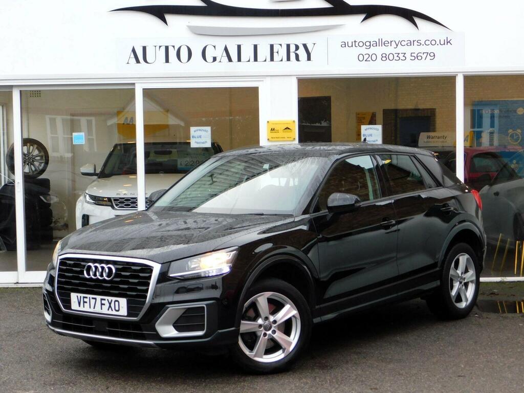 Audi Q2 Suv 1.0 Tfsi Sport Euro 6 Ss 201717 VF17FXO Black #4