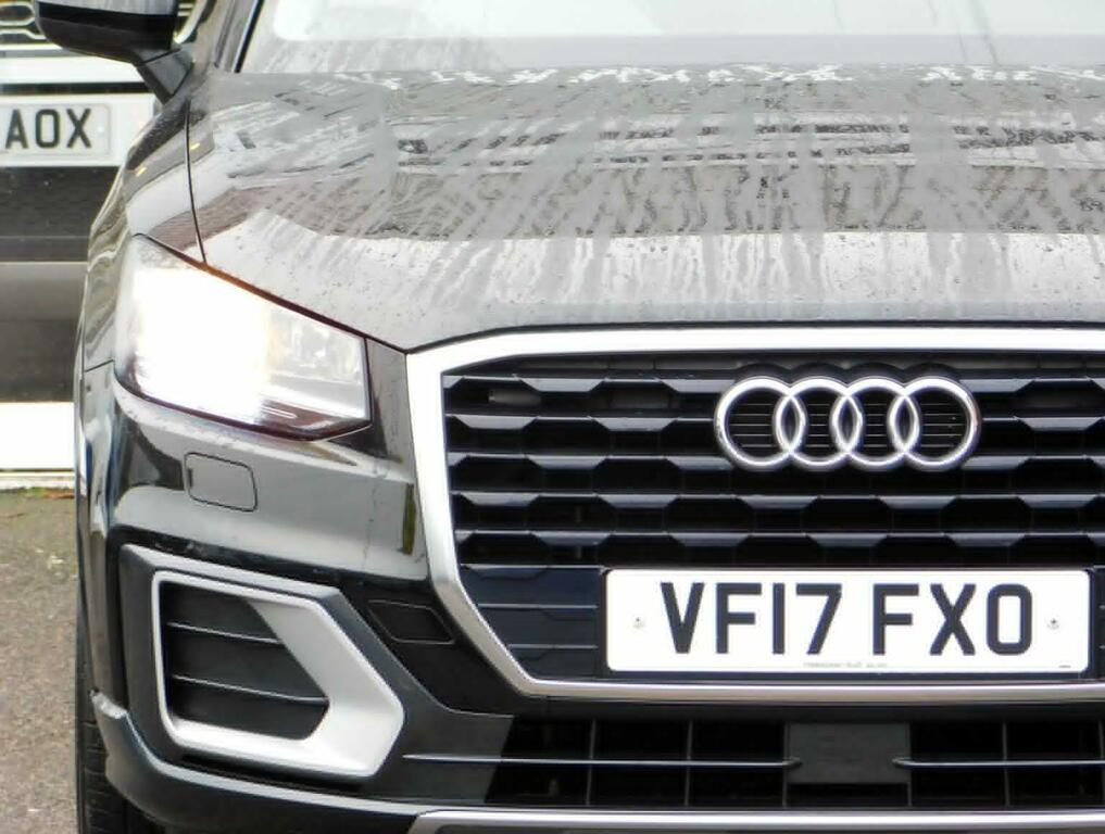 Audi Q2 Suv 1.0 Tfsi Sport Euro 6 Ss 201717 VF17FXO Black #5