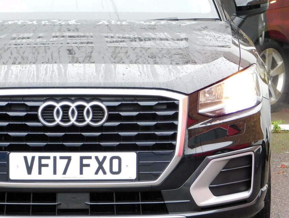 Audi Q2 Suv 1.0 Tfsi Sport Euro 6 Ss 201717 VF17FXO Black #6