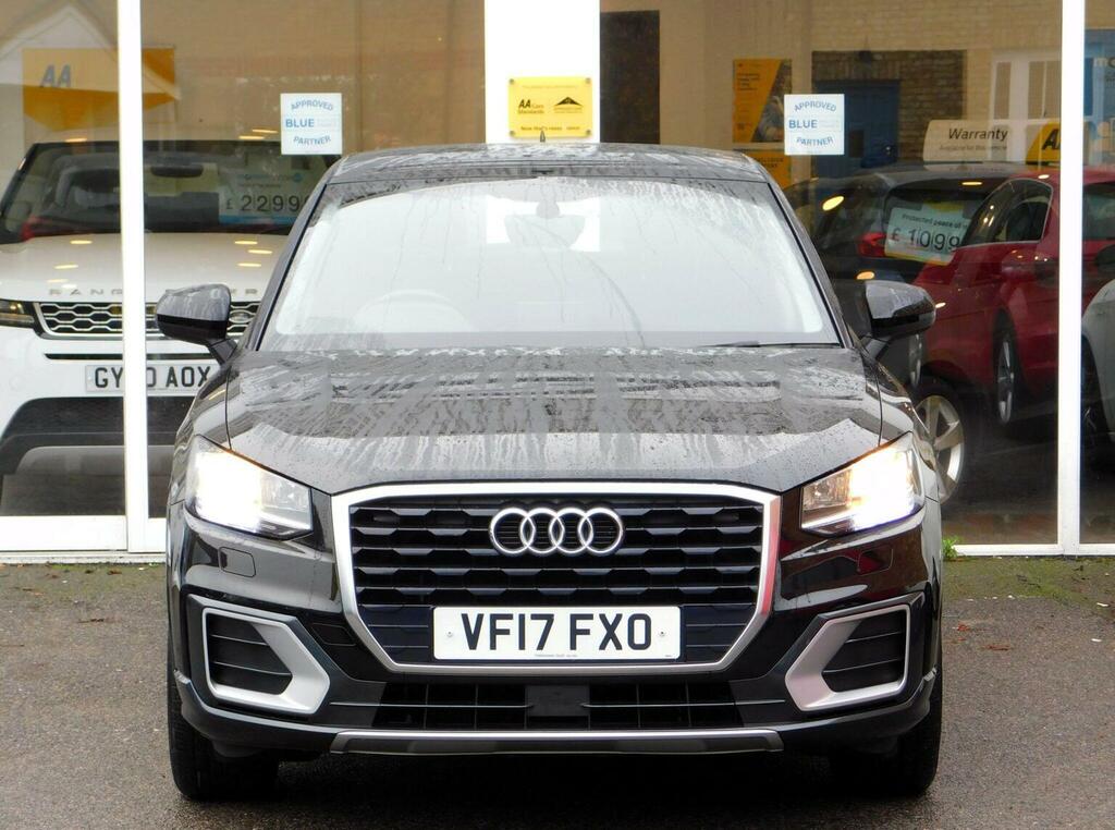 Audi Q2 Suv 1.0 Tfsi Sport Euro 6 Ss 201717 VF17FXO Black #2