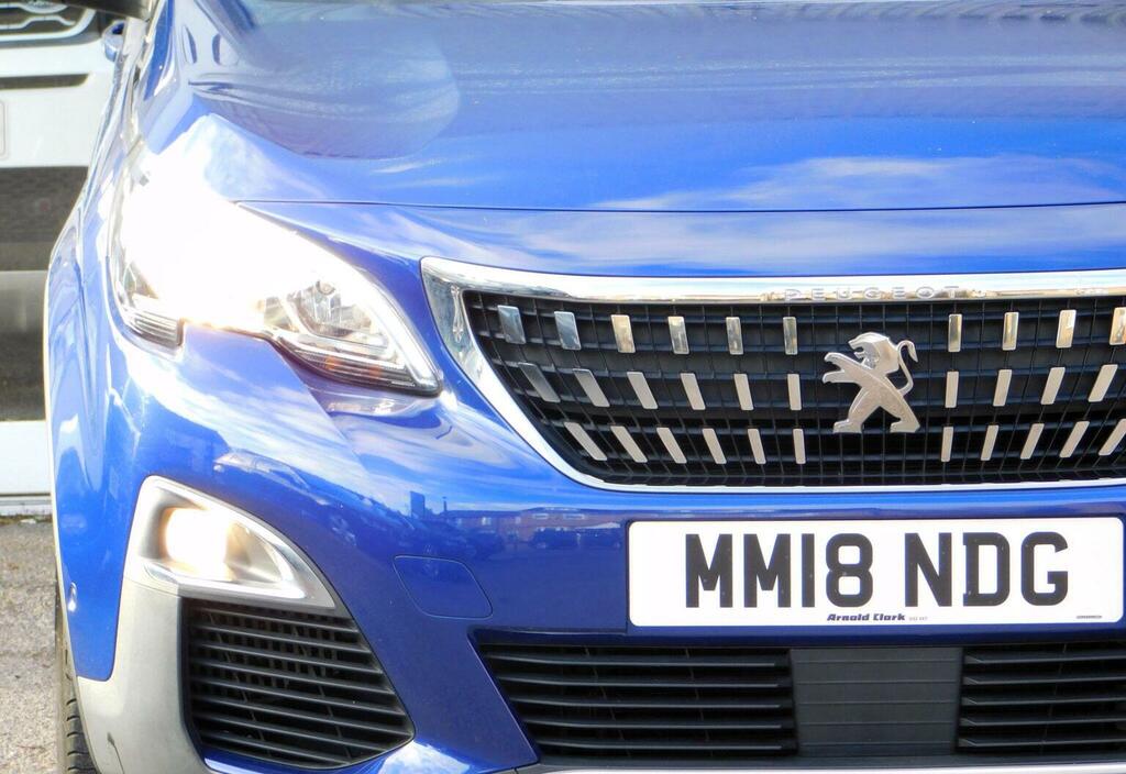 Peugeot 3008 Suv 1.2 Puretech Allure Eat Euro 6 Ss 2018 Blue #6