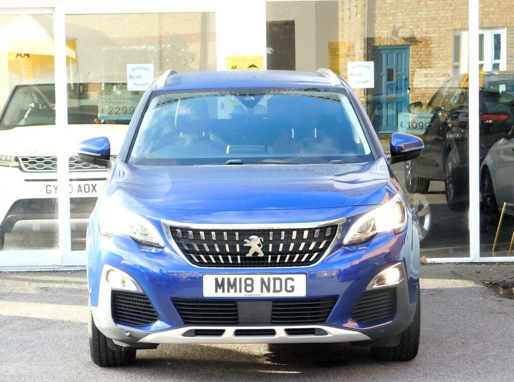 Peugeot 3008 Suv 1.2 Puretech Allure Eat Euro 6 Ss 2018 Blue #2