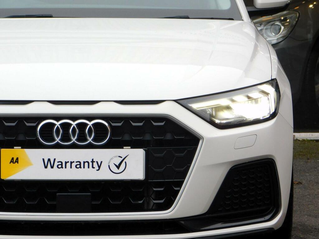 Audi A1 Hatchback 1.0 Tfsi 30 Sport Sportback Euro 6 Ss VK21YKO White #4