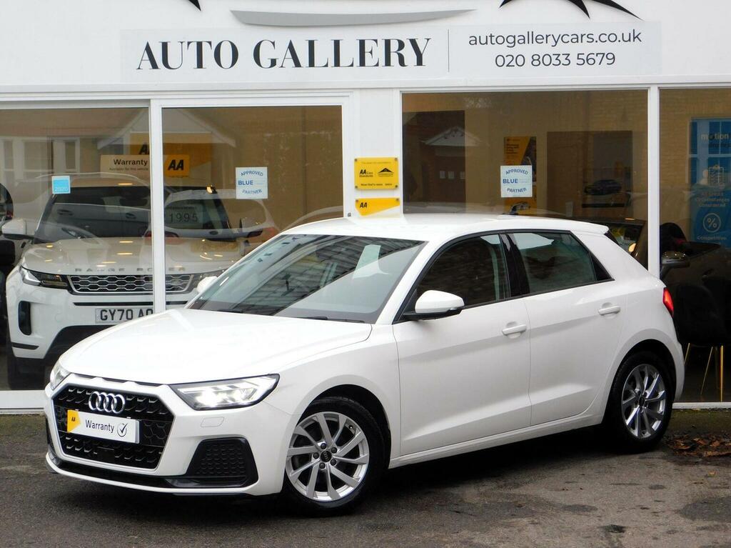 Audi A1 Hatchback 1.0 Tfsi 30 Sport Sportback Euro 6 Ss VK21YKO White #5